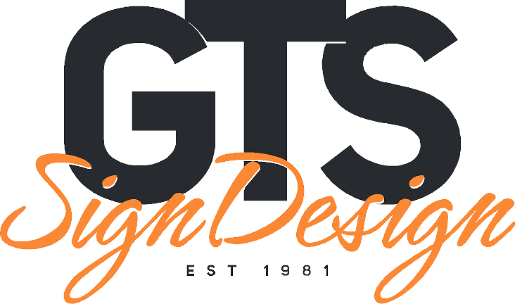 GTS Sign Design logo