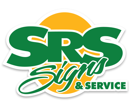 SRS Signs logo