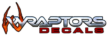 Wraptors Decals logo