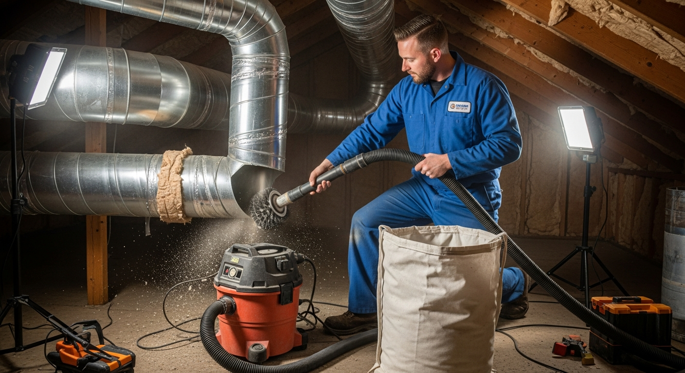 Duct Cleaning in Winnipeg: Is It Worth It and How Often Should You Do It?