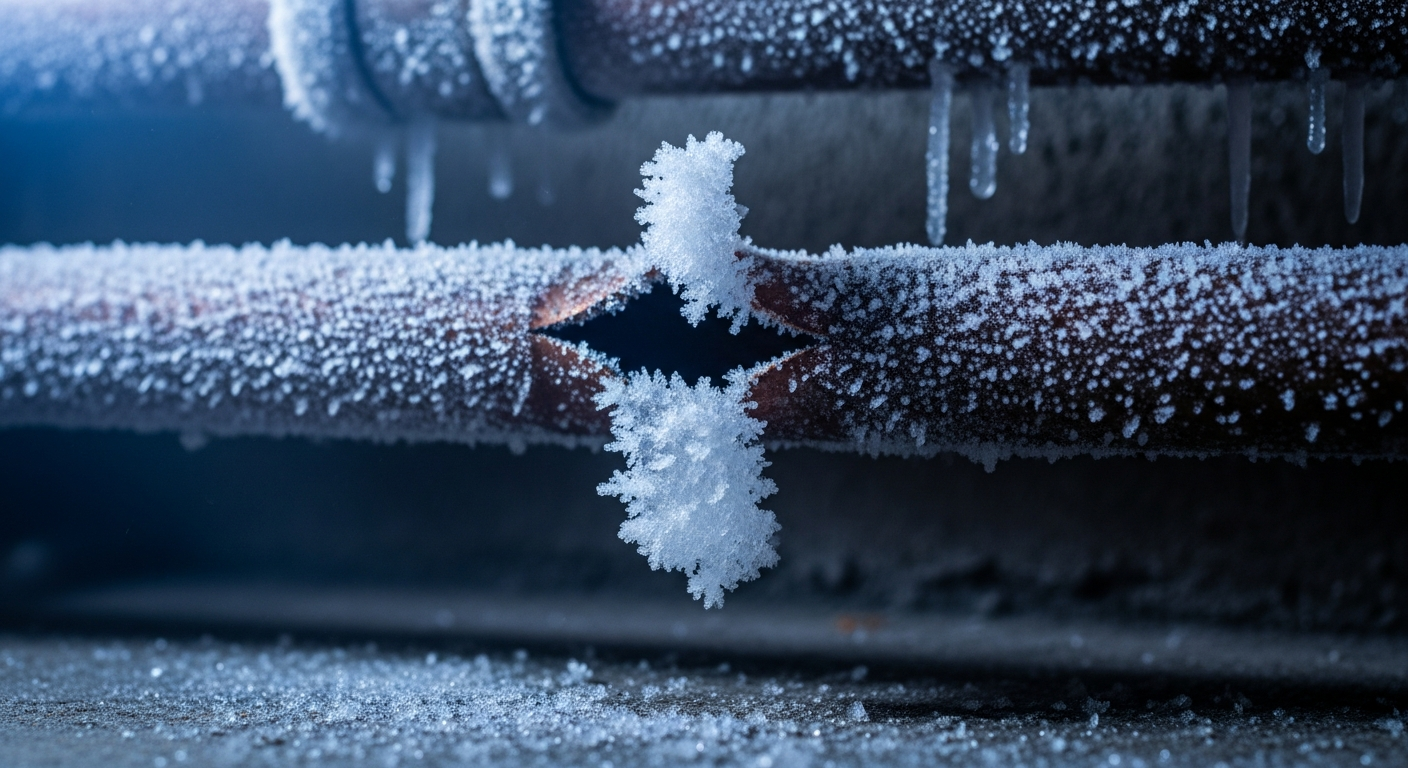 Frozen Pipe Prevention in Winnipeg: Keep Your Pipes Safe at -40°C