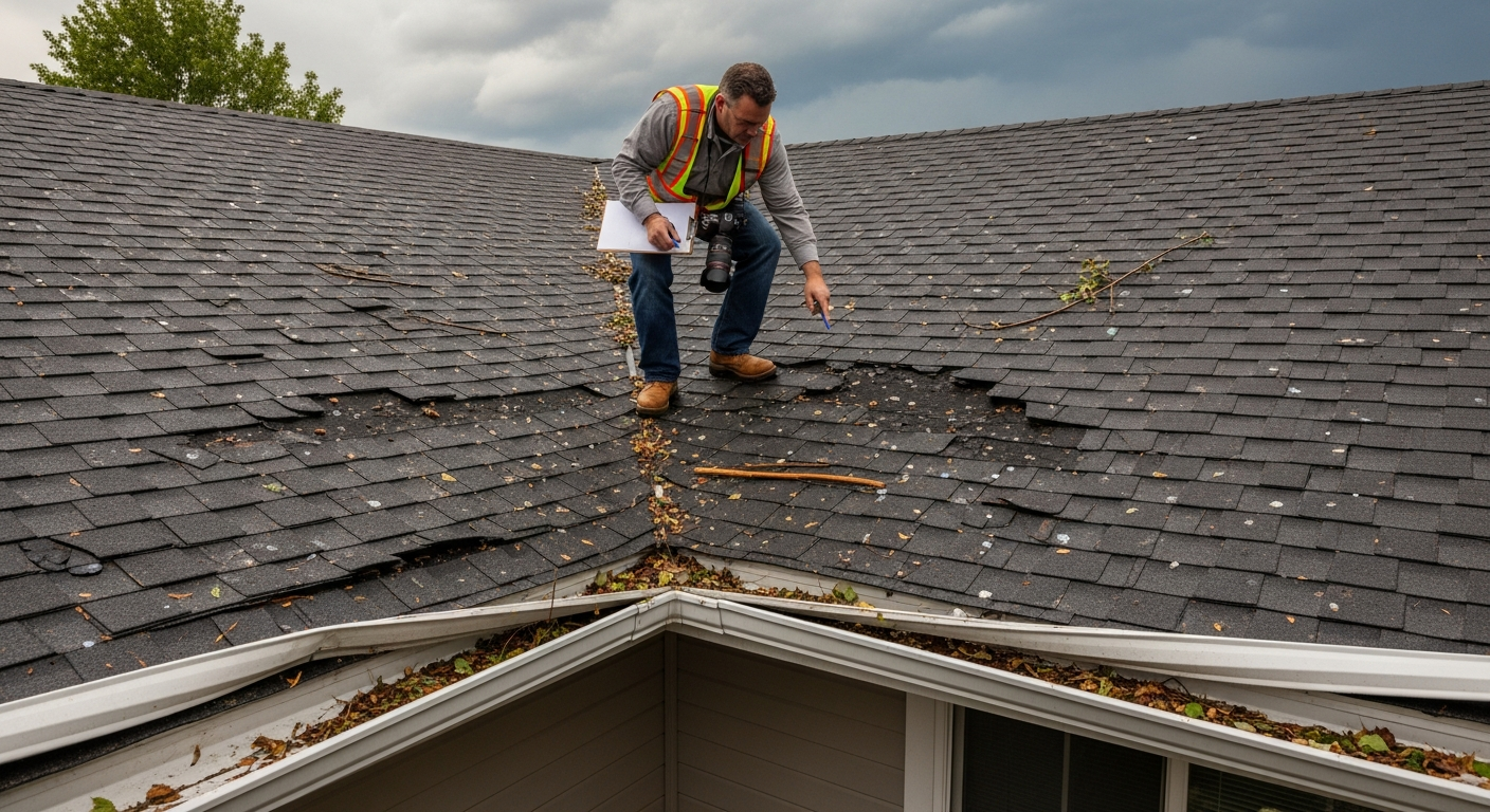 Hail Damage and Your Winnipeg Roof: Insurance Claims and Repair Guide