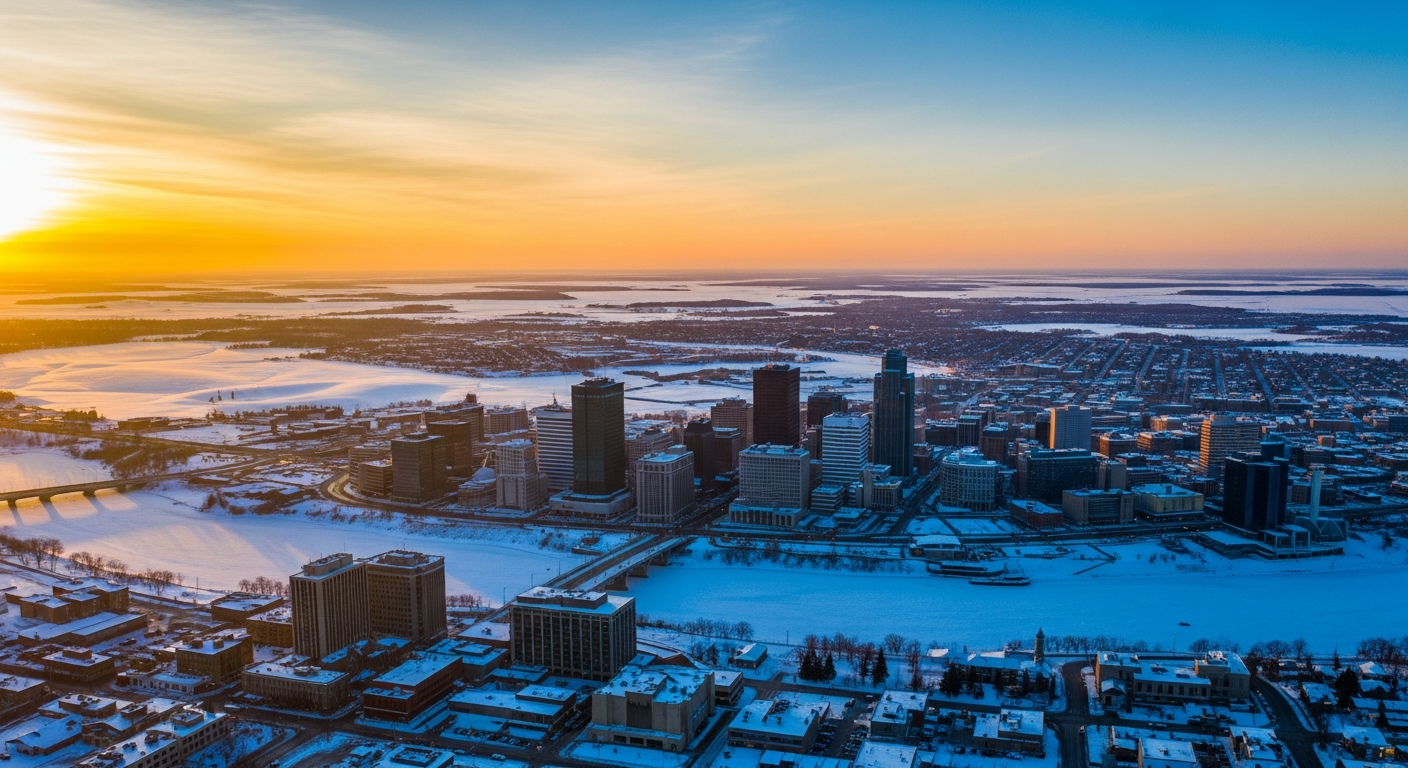 Winnipeg cityscape