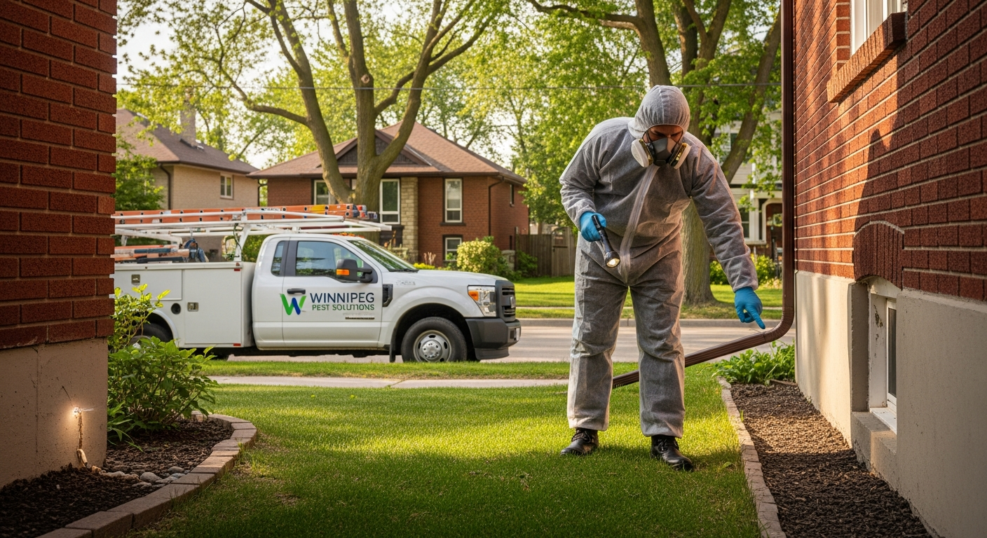 How to Choose a Pest Control Company in Winnipeg: A 2026 Homeowner's Guide