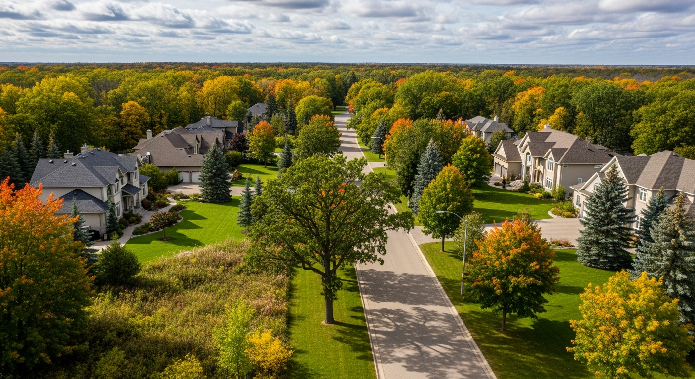 Charleswood neighbourhood in Winnipeg