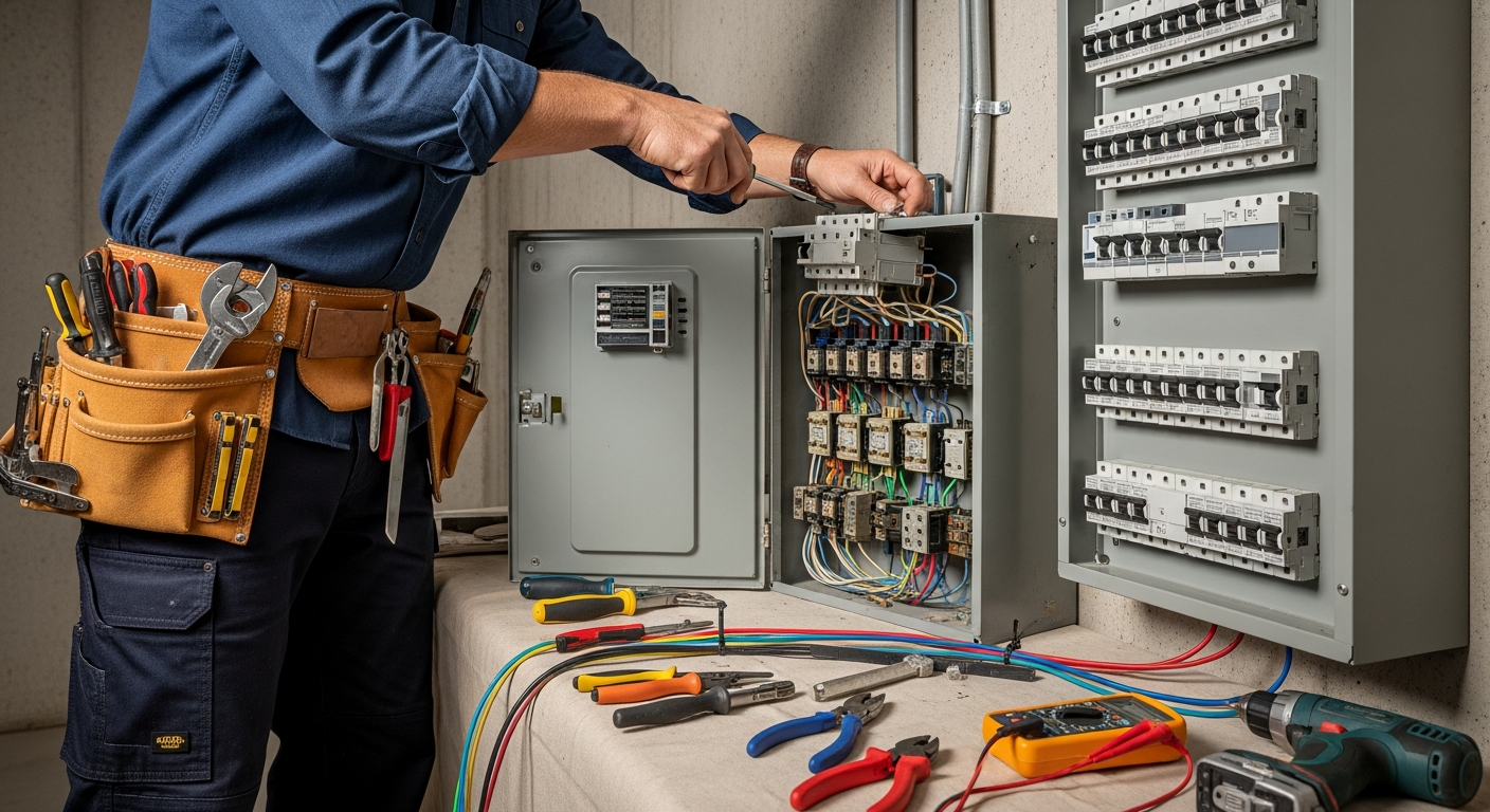 Electrical Panel Upgrades in Winnipeg: When 100 Amps Isn't Enough