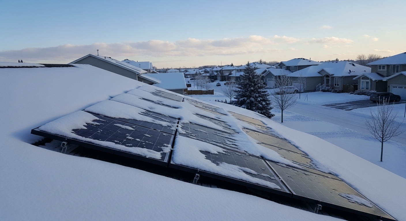 Do Solar Panels Work in Winnipeg's Winter? (Honest 2026 Guide)