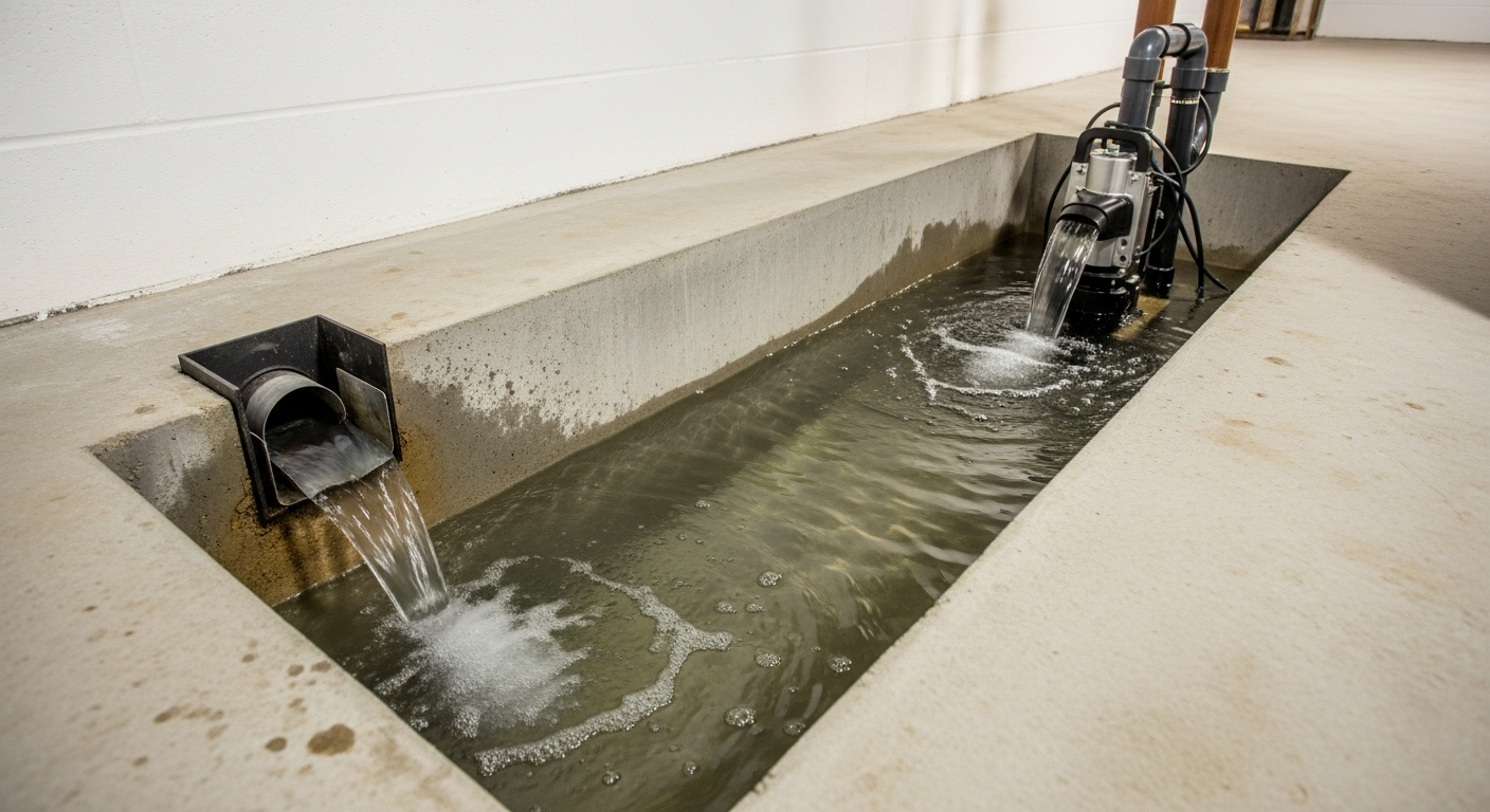Sump Pump Maintenance in Winnipeg: Your Spring Flood Defence