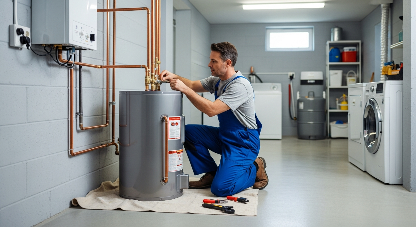 Water Heater Replacement in Winnipeg: Tank vs. Tankless in Cold Climate