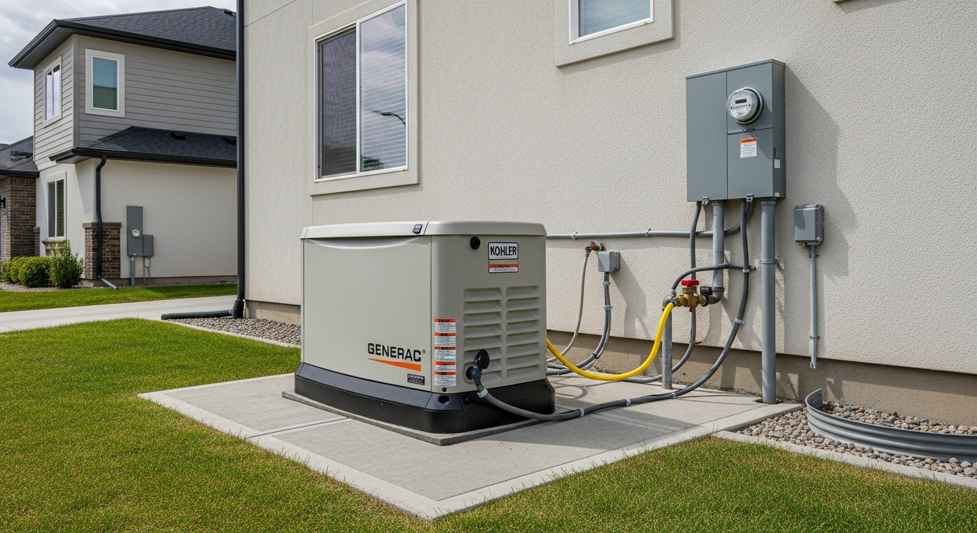 Whole Home Generators in Winnipeg: Power Through Any Storm