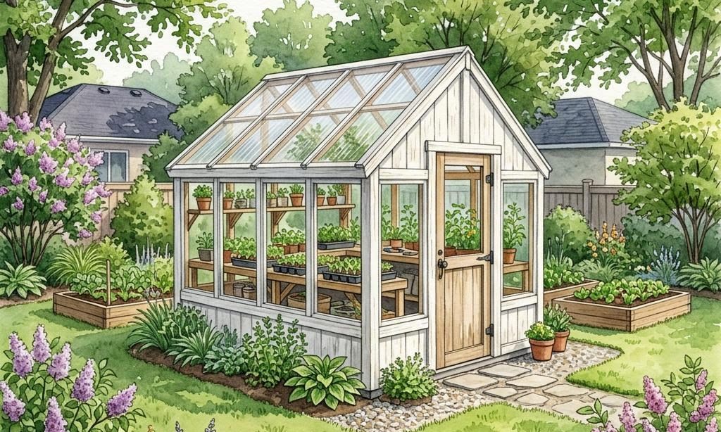 Best 7 Greenhouse Sheds in Winnipeg