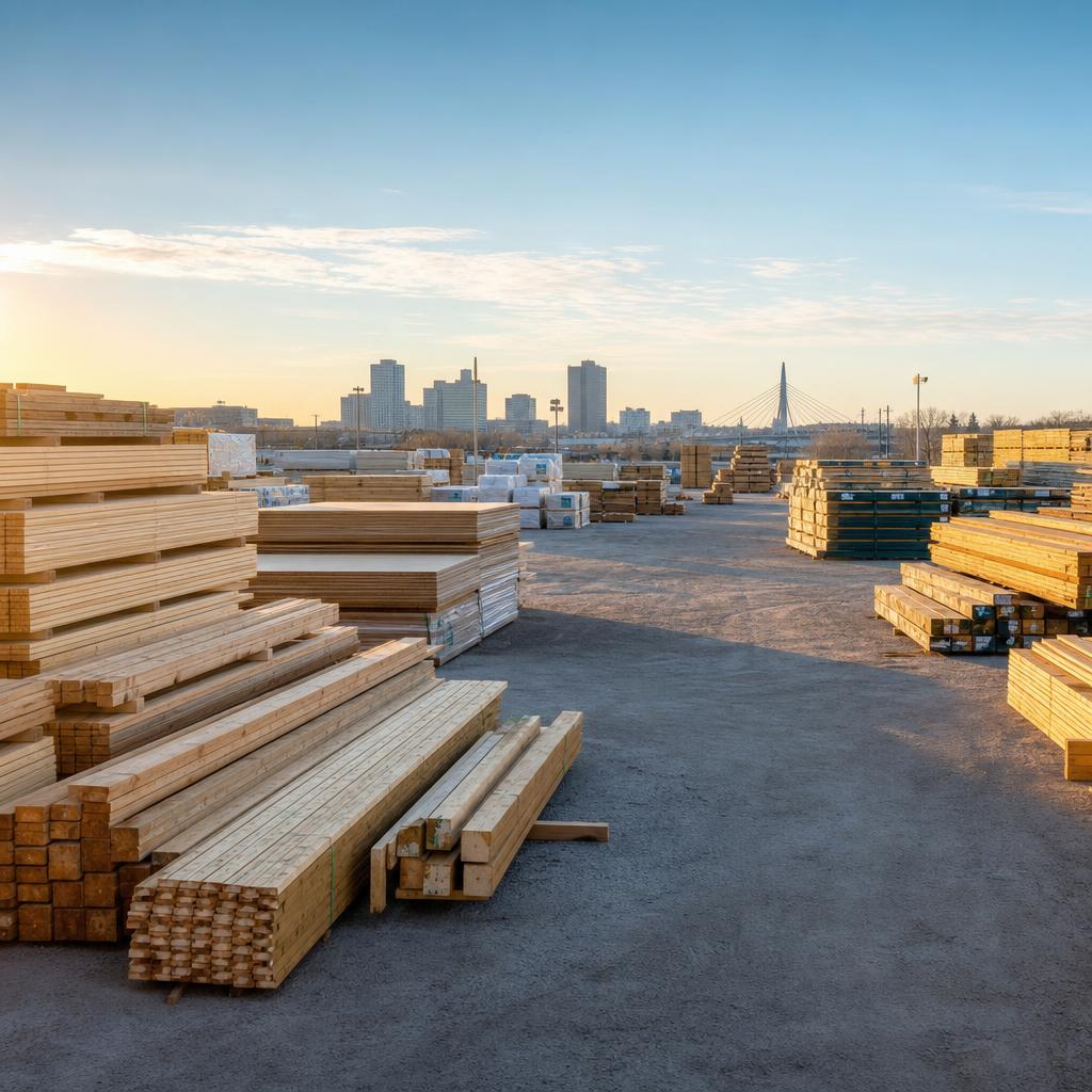 Top 10 Lumber Suppliers in Winnipeg