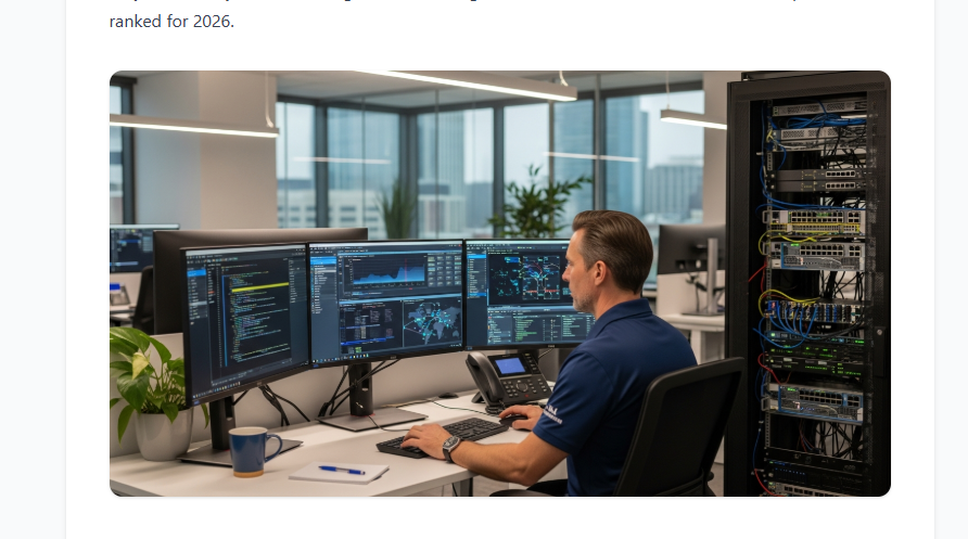 Best Managed IT Companies in Winnipeg: 2026 Ranked Guide