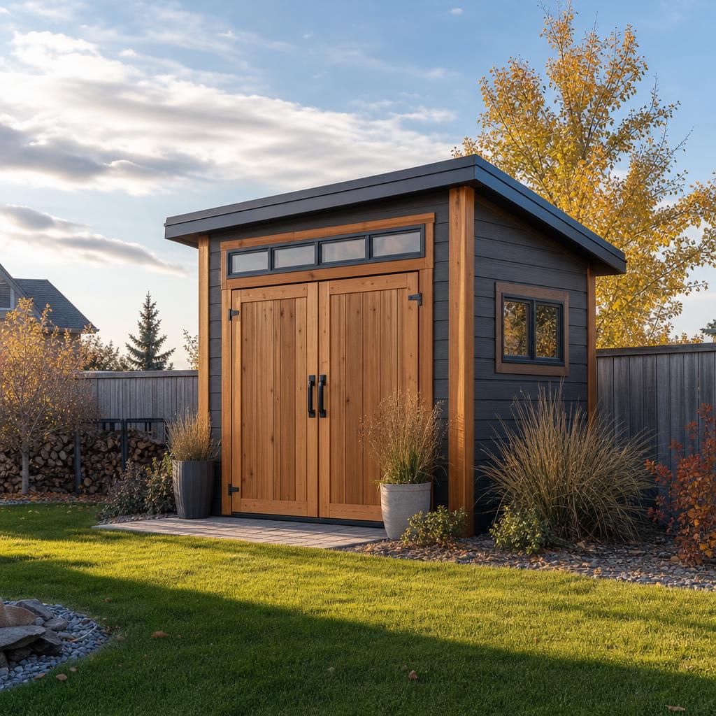 Best 5 Shed Options in Winnipeg: Pre-Built, DIY, Custom & Kits