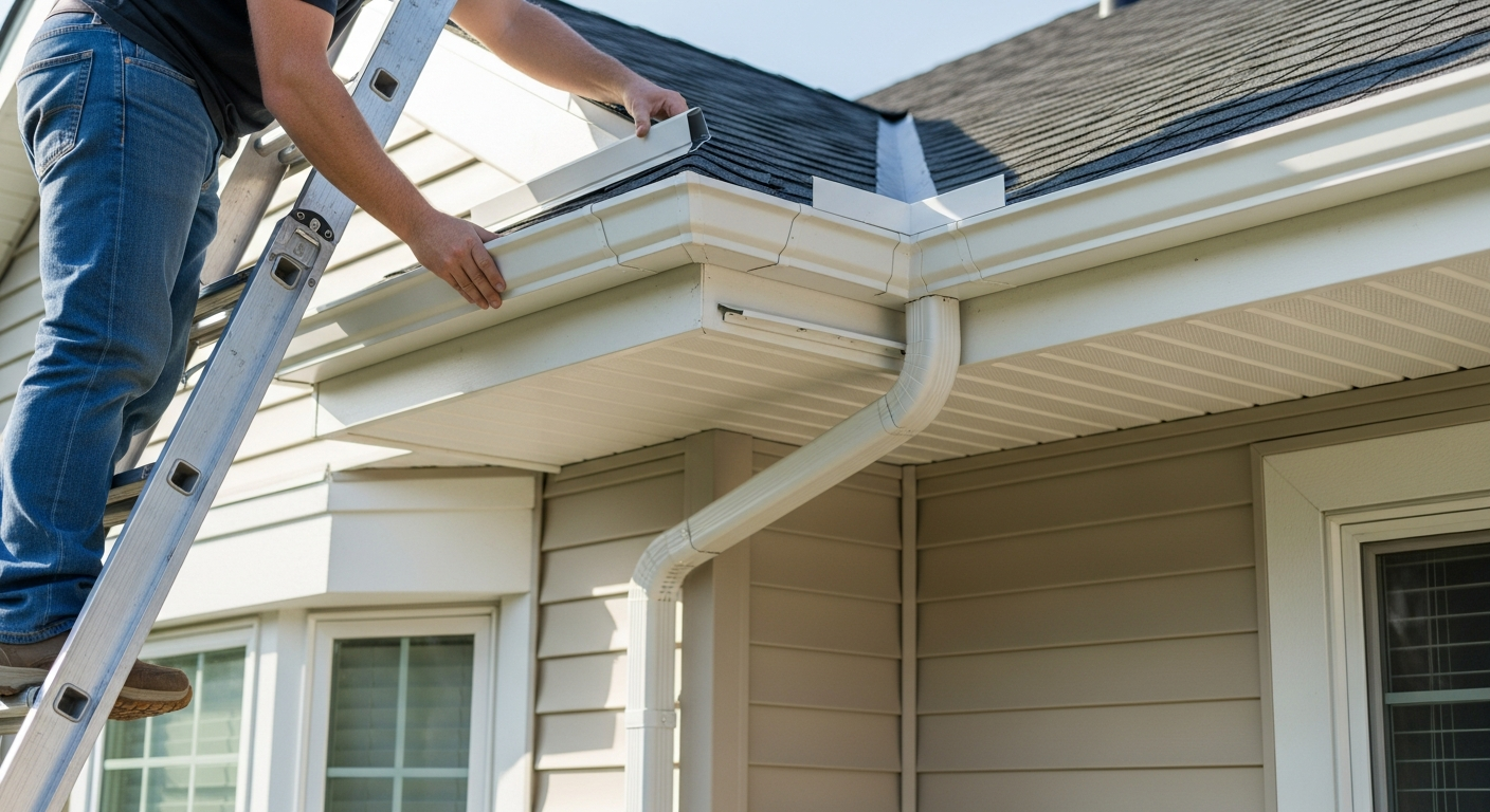 Soffit and Fascia Repair in Winnipeg: Protecting Your Roof's Edge
