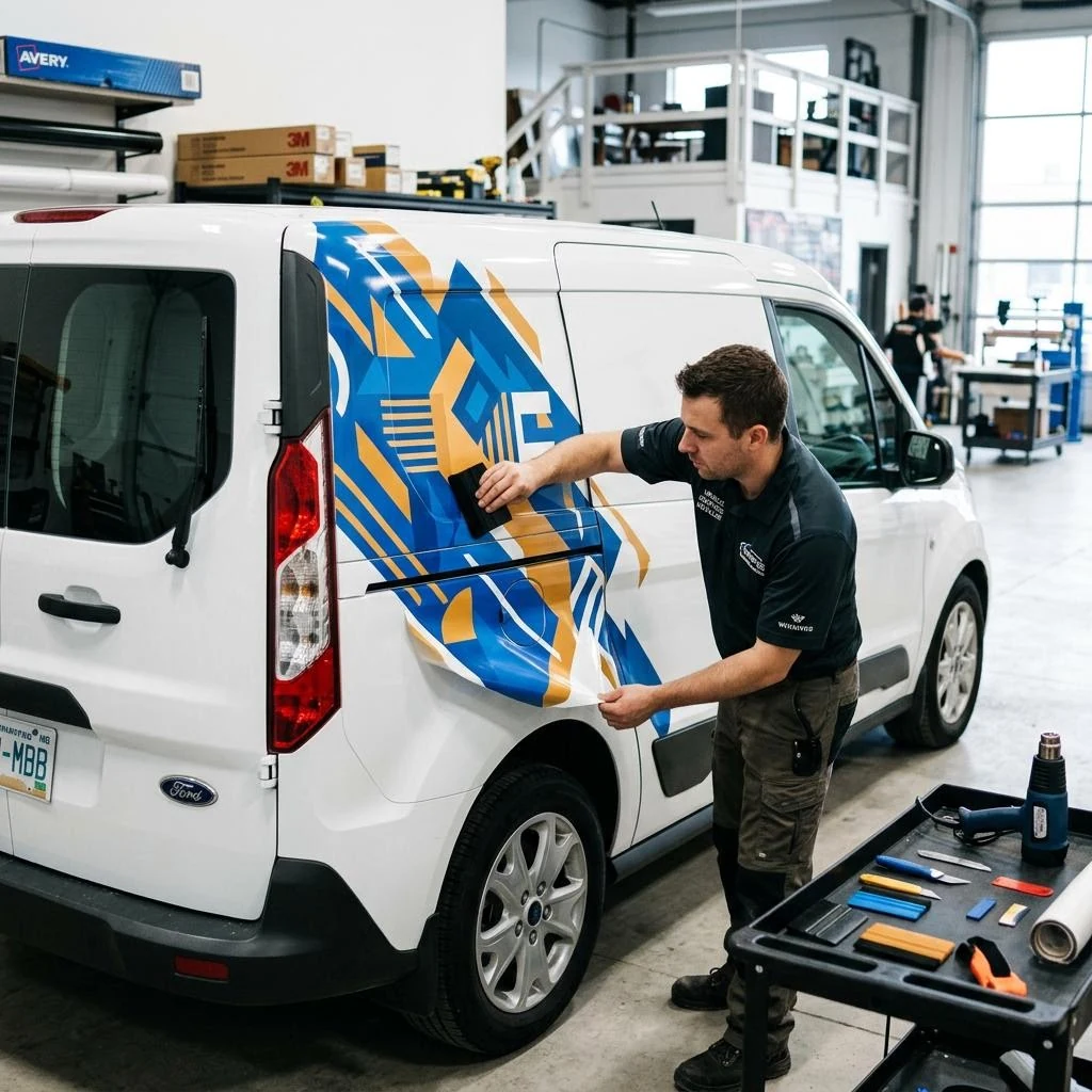 Top 10 Vehicle Wrap Companies in Winnipeg (2026)